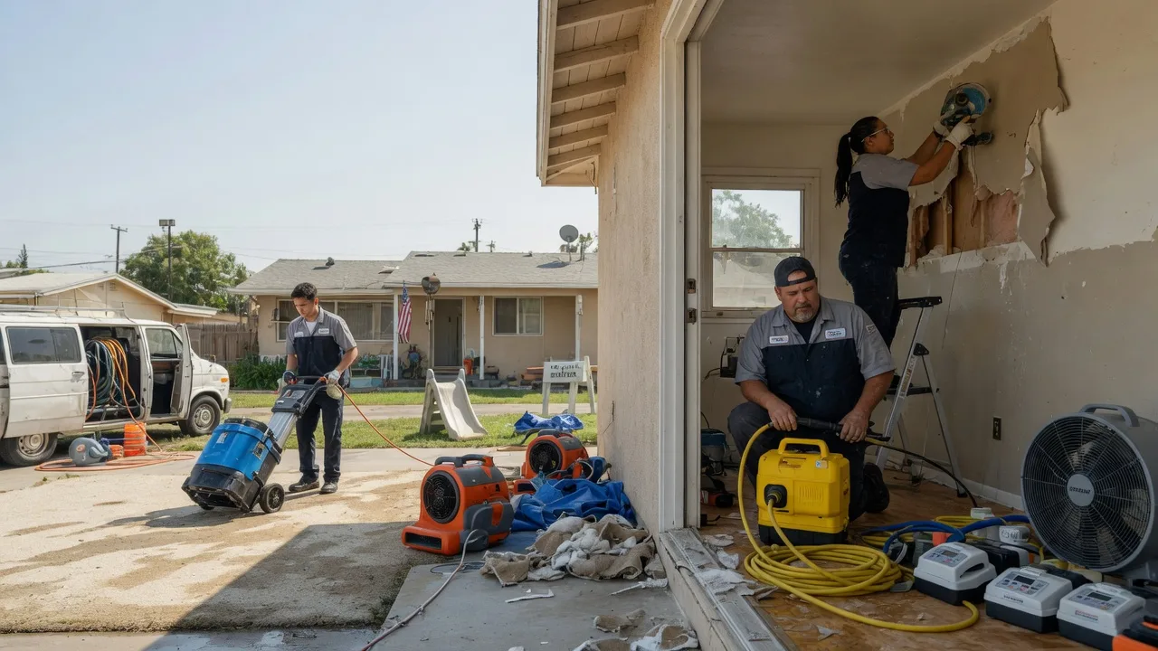 Water Damage Restoration in Slippery Rock, PA near me
